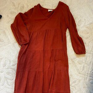 Universal Thread Guaze Maxi Dress Size Medium